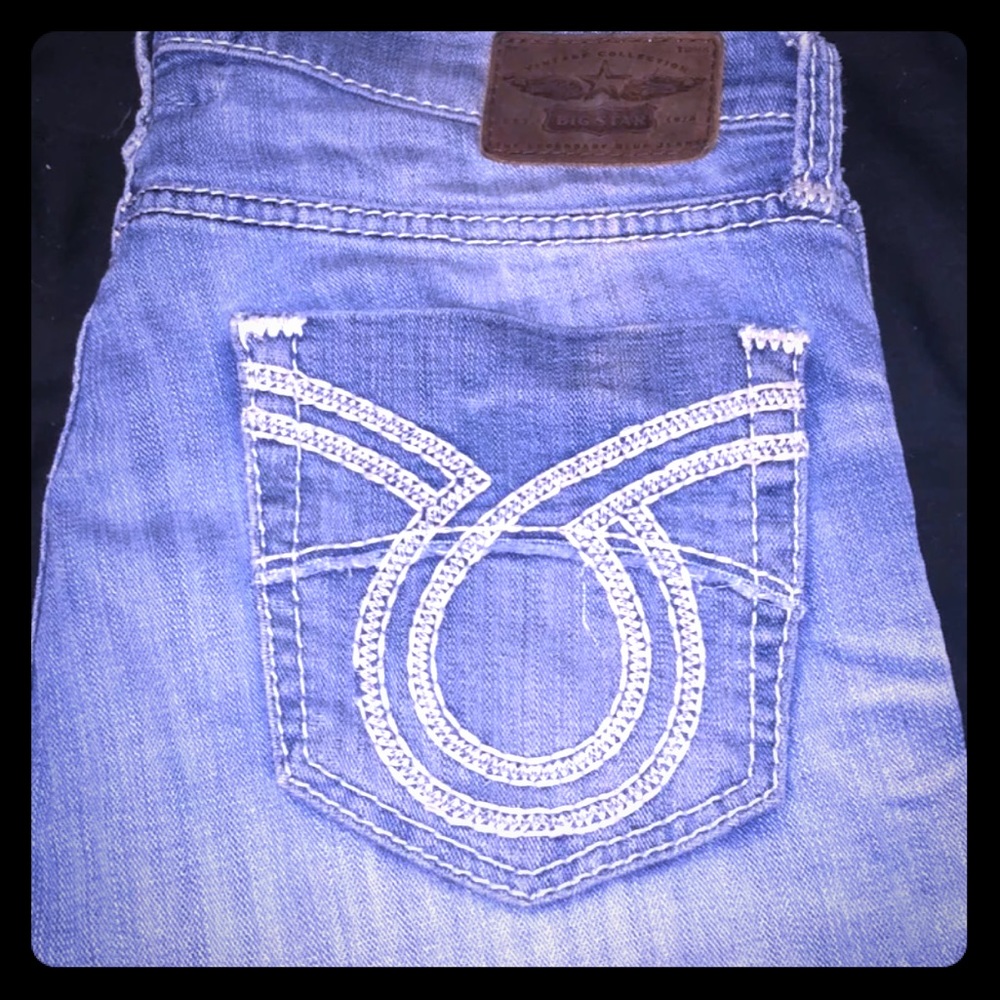 Big star skinny jeans